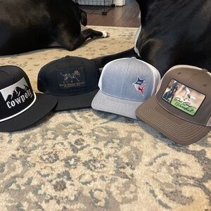 Various hats